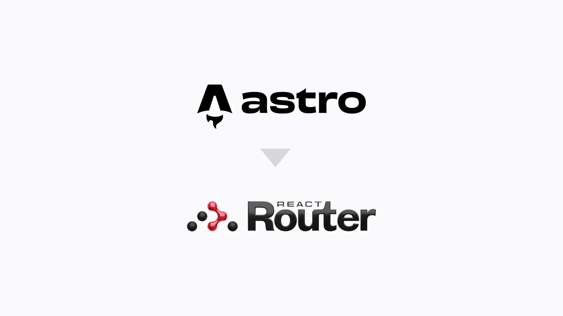 Astro to React Router migration
